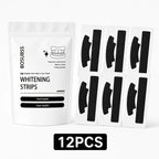 Black Teeth Whitening Strips for Radiant Smile