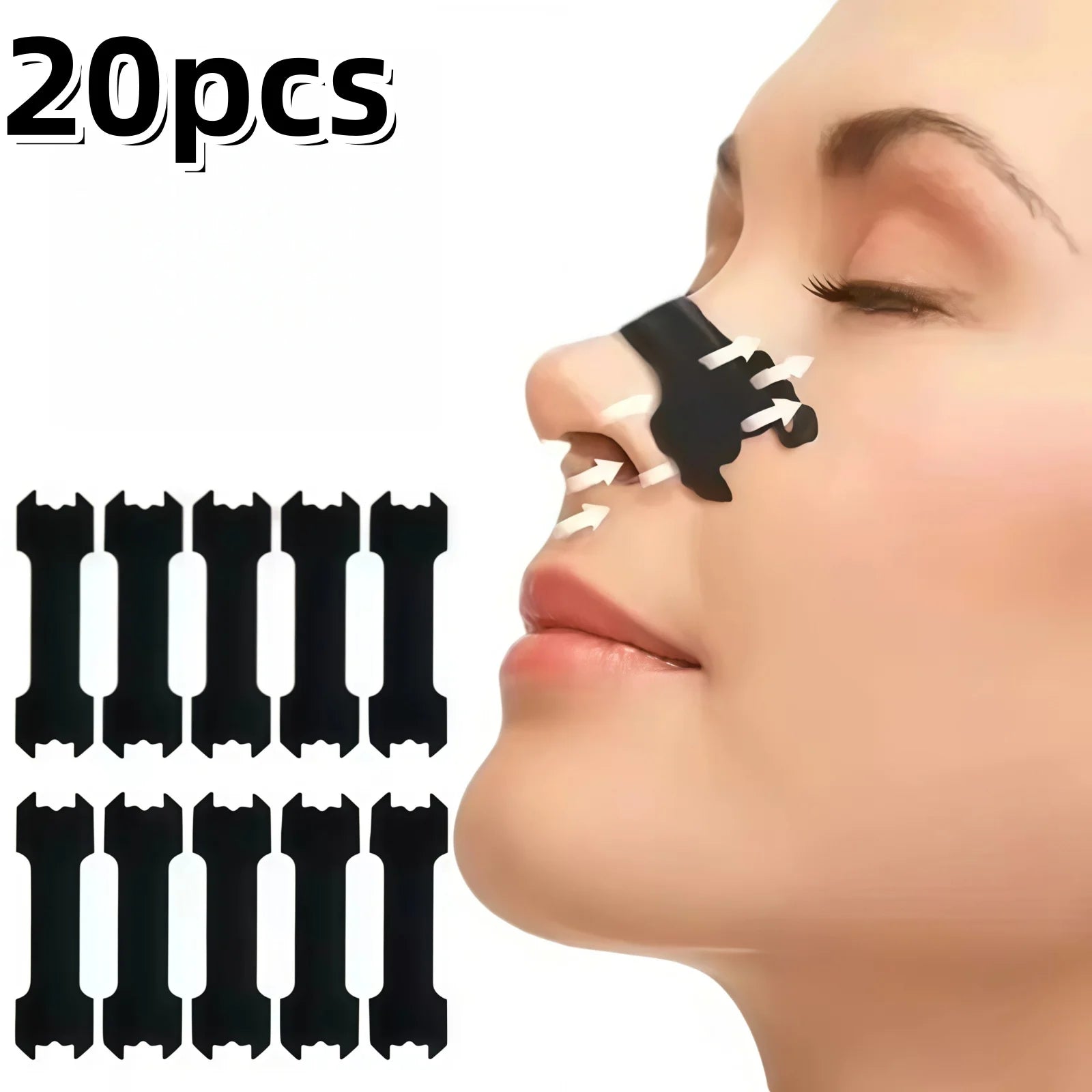 Extra Strength Nasal Strips for Better Sleep and Snoring Relief - 14
