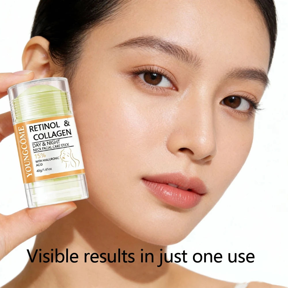 Retinol & Collagen Anti-Aging Moisturizing Balm Stick