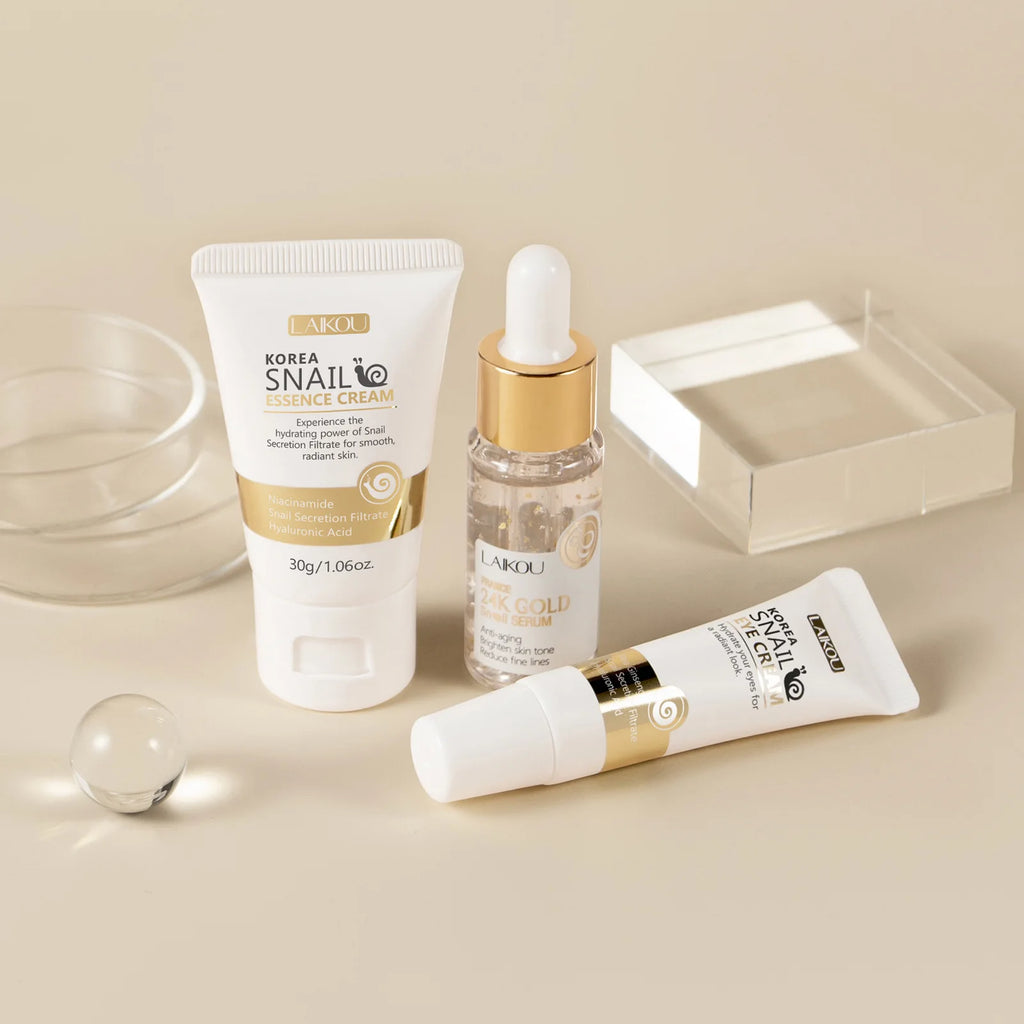 Snail Mucin Anti-Aging Skin Care Set