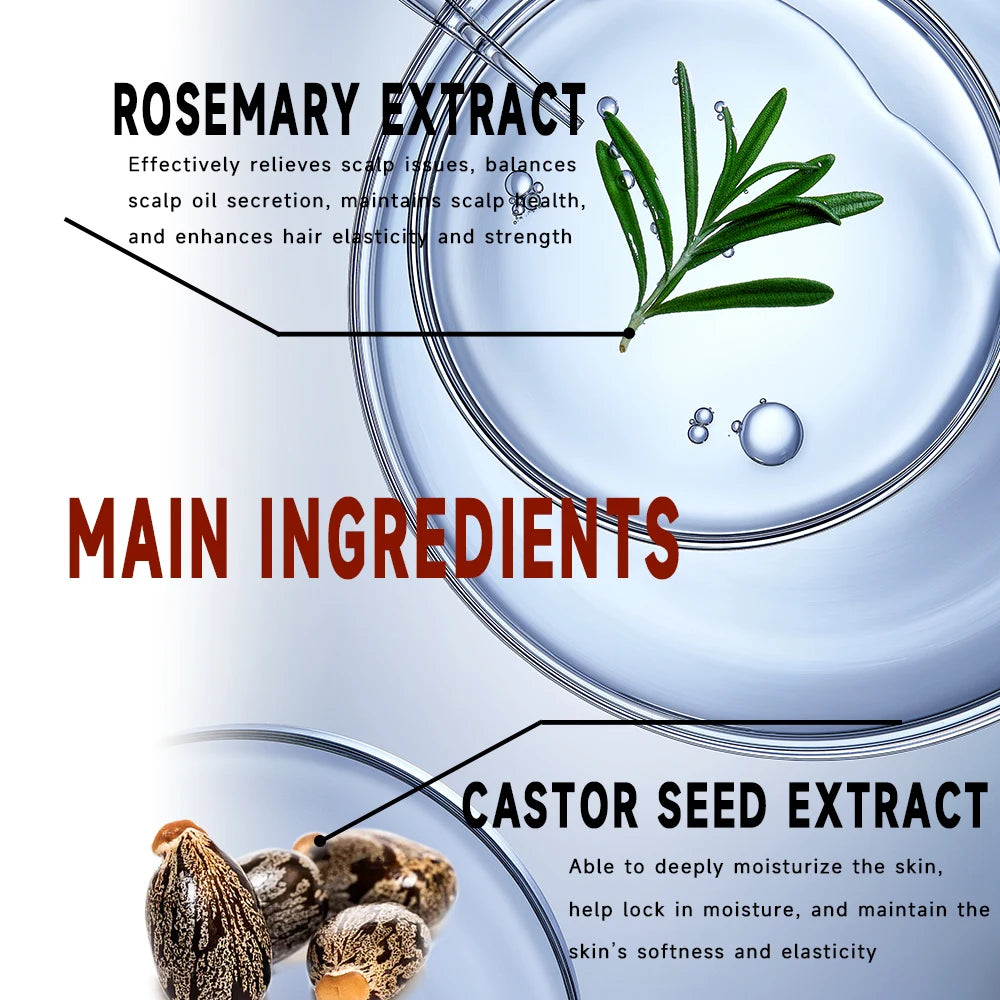 Pure Organic Castor Oil for Hair and Skin Care