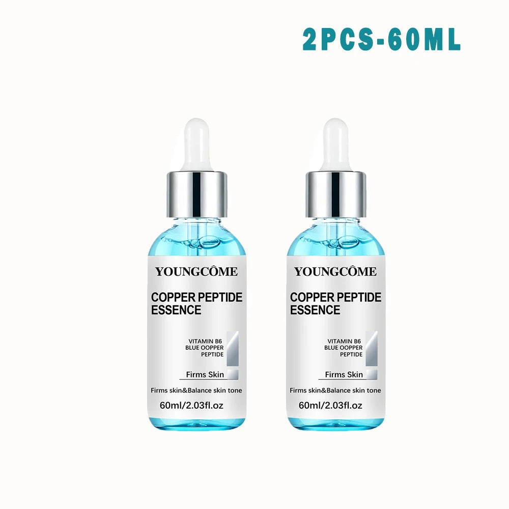 Copper Peptide Firming Face Serum for Youthful Skin - 13