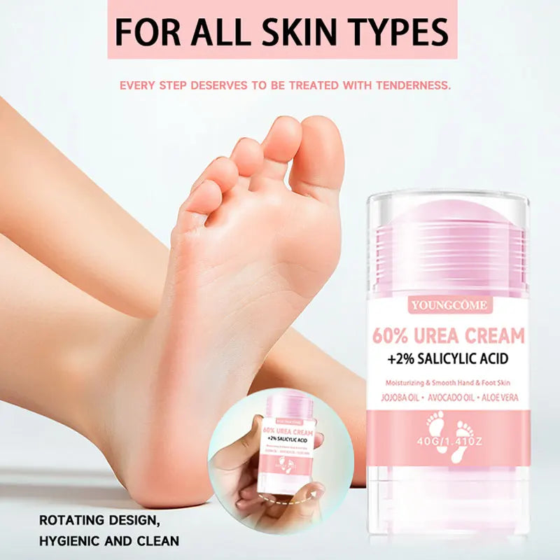 Intensive Urea Repair Cream for Cracked Heels and Dry Skin - 3