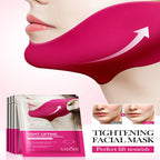 V-Shape Face Lifting Hydrogel Mask for Jawline Firming