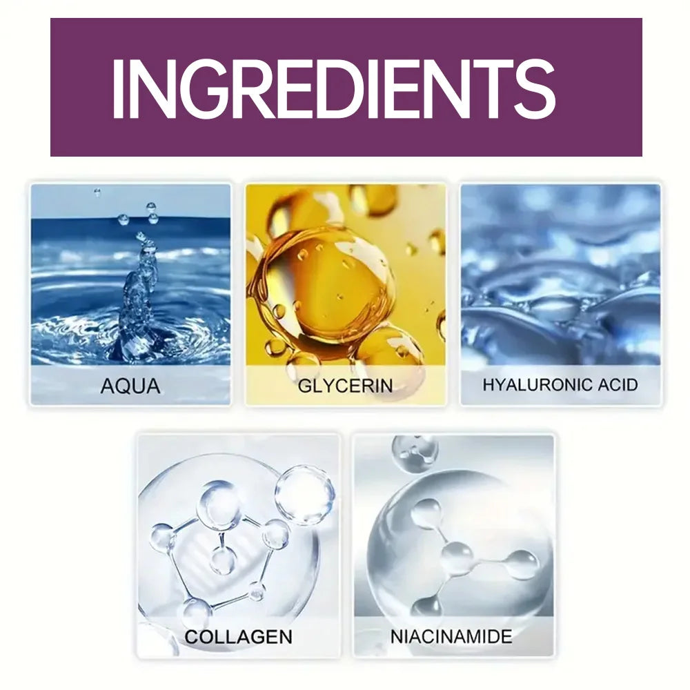 2-Minute Anti-Aging Face Lift Cream and Serum Set