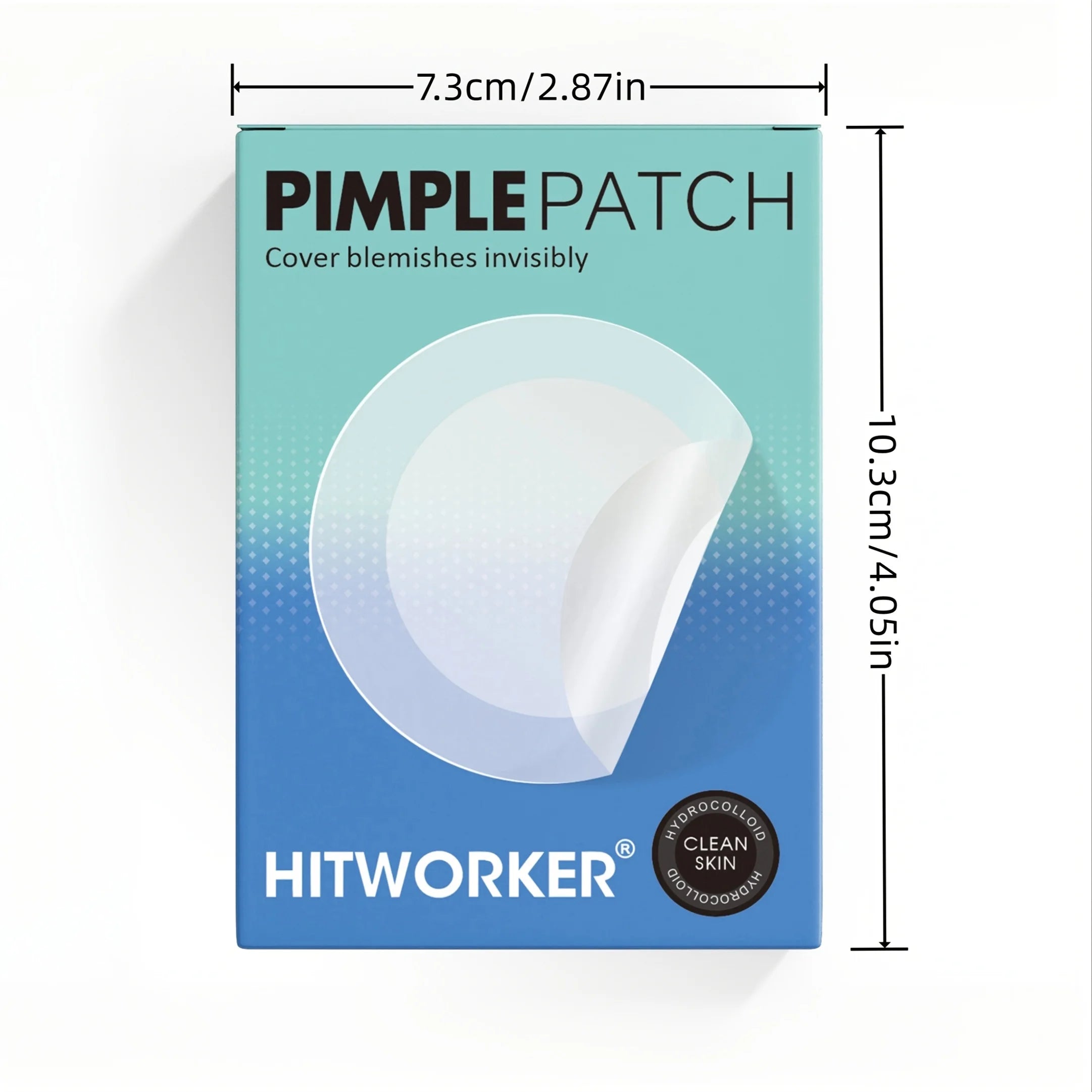 Invisible Hydrocolloid Acne Pimple Patches - 5