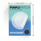 Invisible Hydrocolloid Acne Pimple Patches