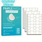 Invisible Hydrocolloid Acne Patch Set for Fast Blemish Healing