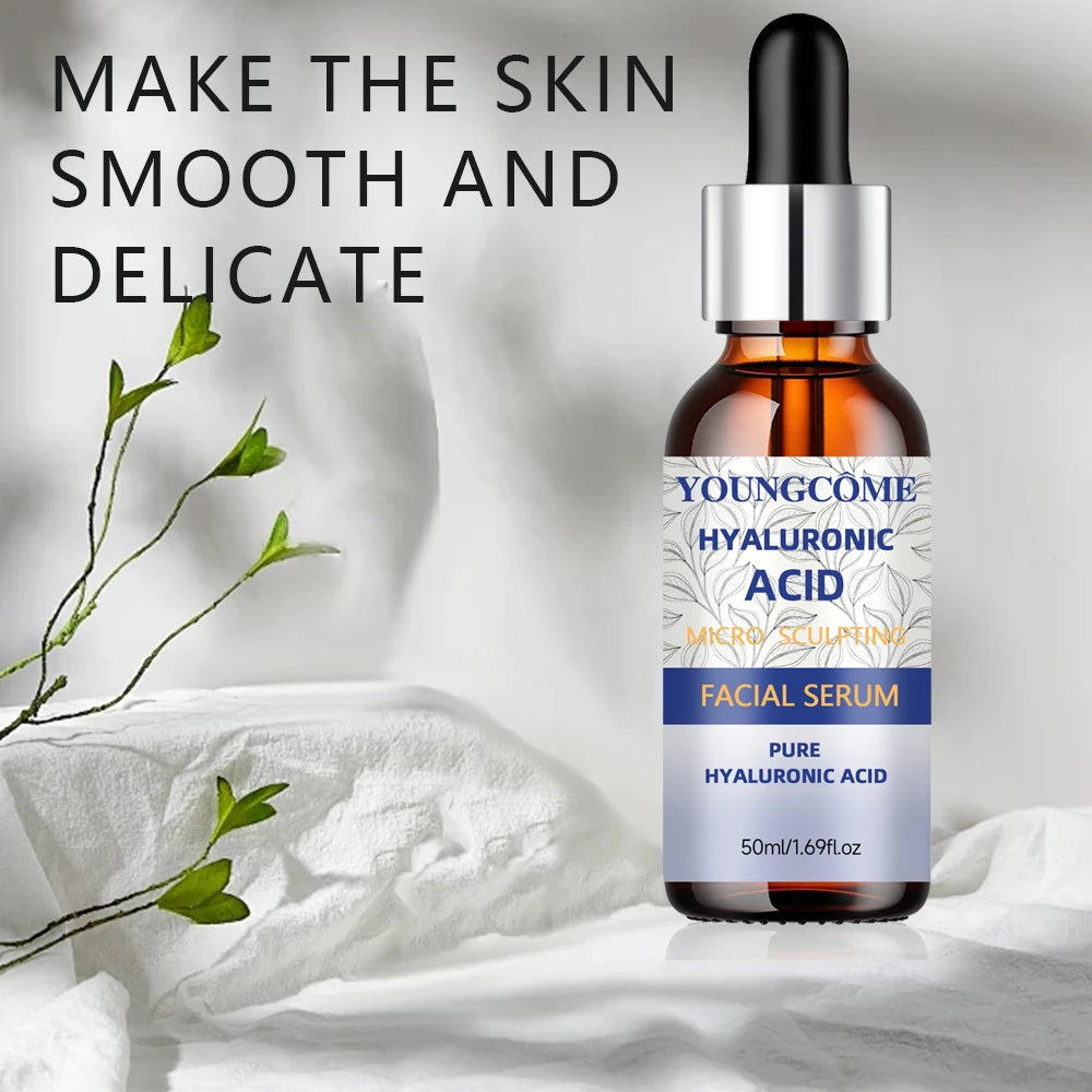 Hyaluronic Acid & Niacinamide Hydrating Face Serum