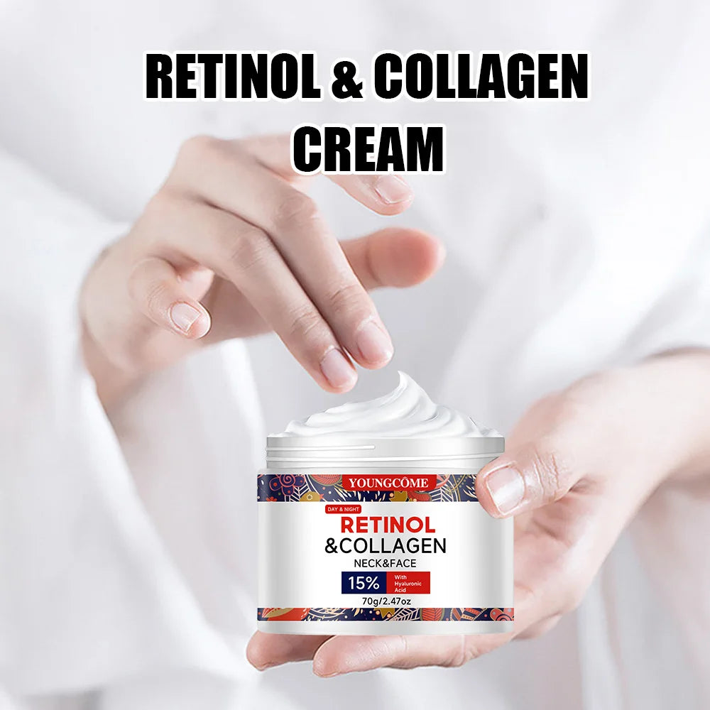 Retinol and Collagen Anti-Aging Face and Neck Cream - 8