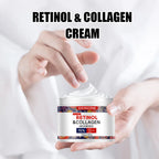 Retinol and Collagen Anti-Aging Face and Neck Cream