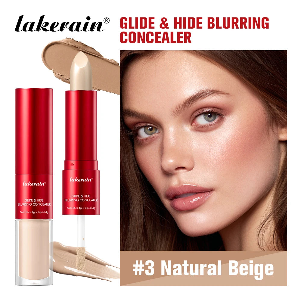 2-in-1 Full Coverage Blurring Concealer and Foundation - 22