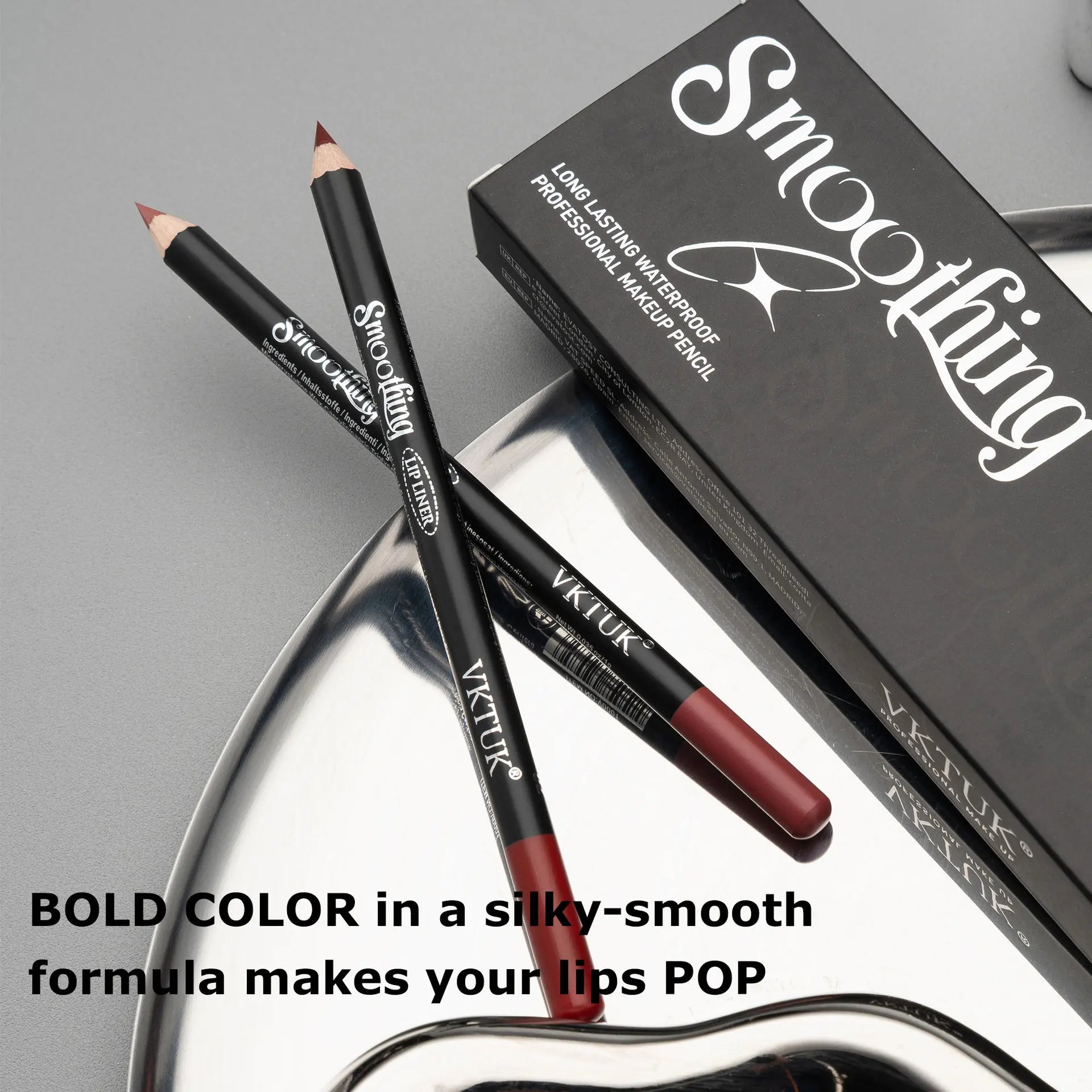 12-Piece Waterproof Matte Lip Liner Pencil Set - 9