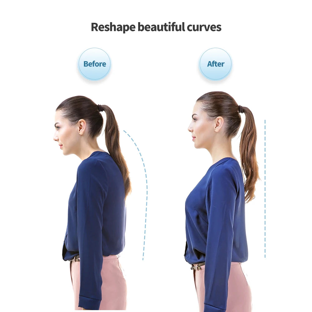 Smart Vibration Sensor Posture Corrector for Back Alignment