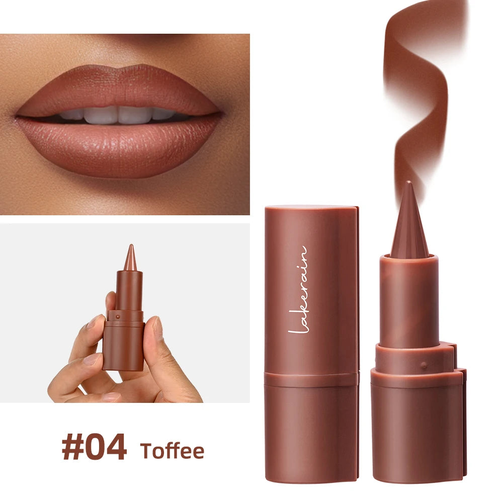 2-in-1 Waterproof Matte Lipstick and Lip Liner