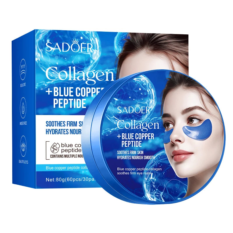 Caffeine Collagen Eye Patches for Anti-Aging and Puffiness - 22