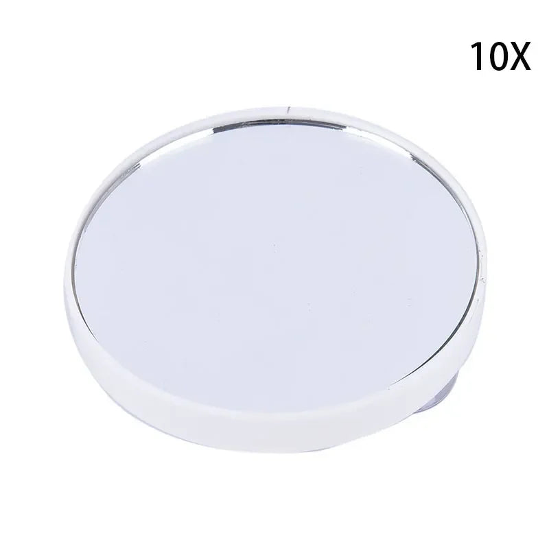 5X/10X Magnifying Makeup Mirror with Suction Cups - 12
