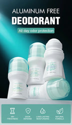 Natural Aluminum-Free Deodorant Roll-On