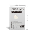 Invisible Hydrocolloid Acne Pimple Patches (360 Count)