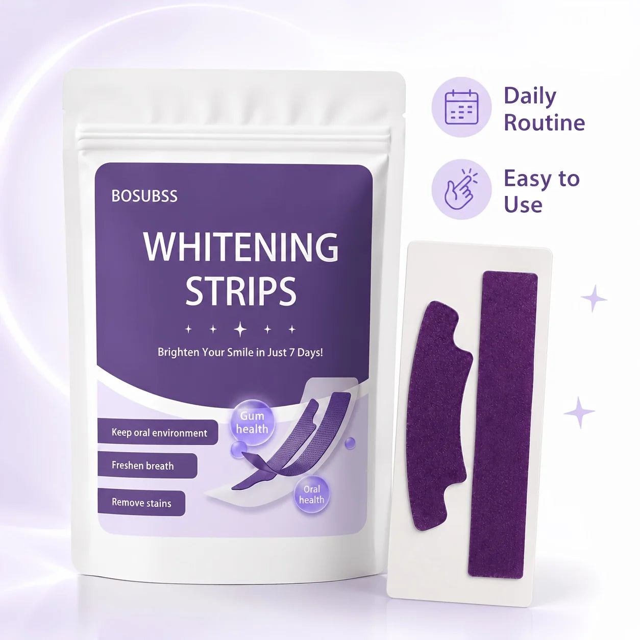 Professional Teeth Whitening Strips for a Radiant Smile - 4