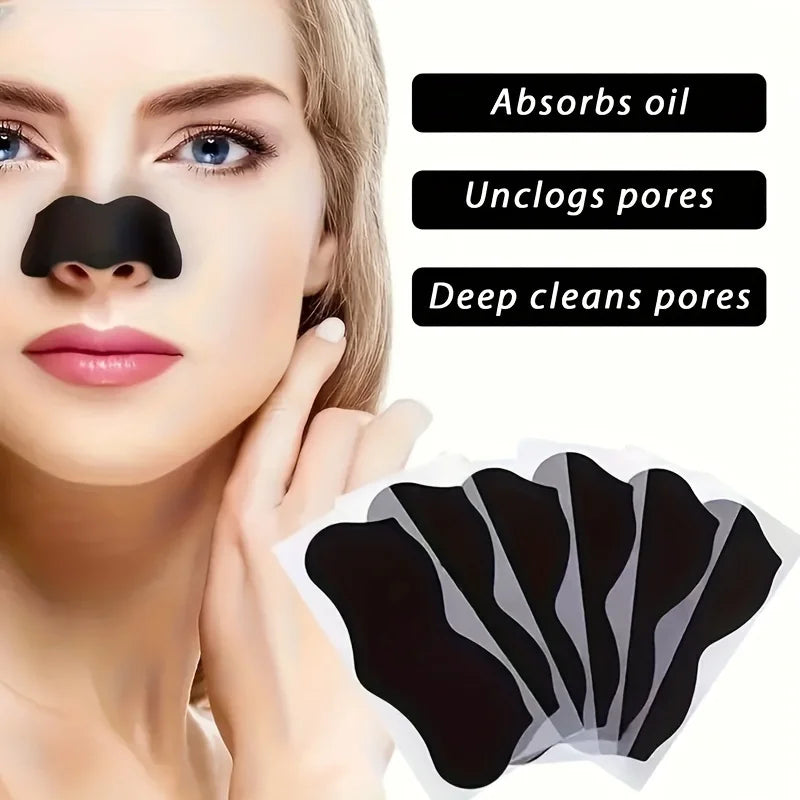 Deep Cleaning Pore Strips for Blackhead Removal
