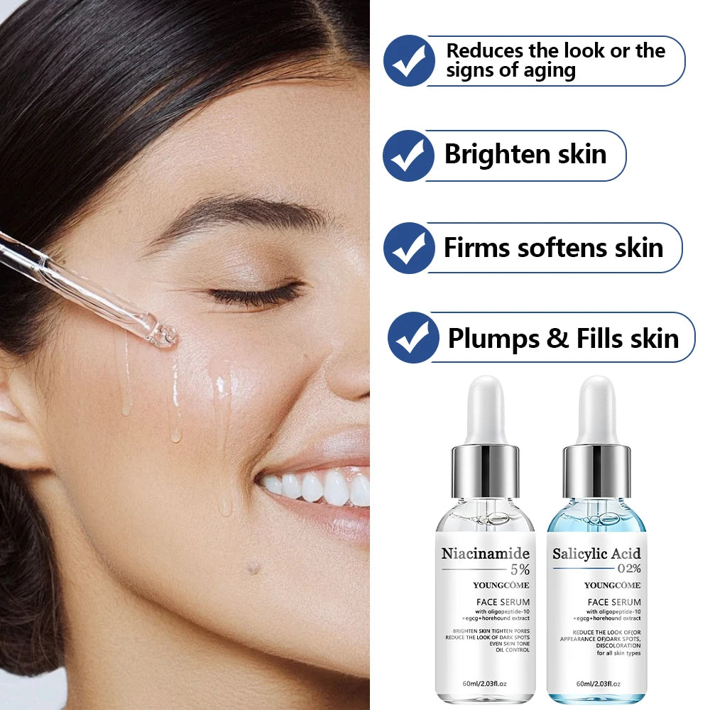 Pore Refining and Hydrating Face Serum Set