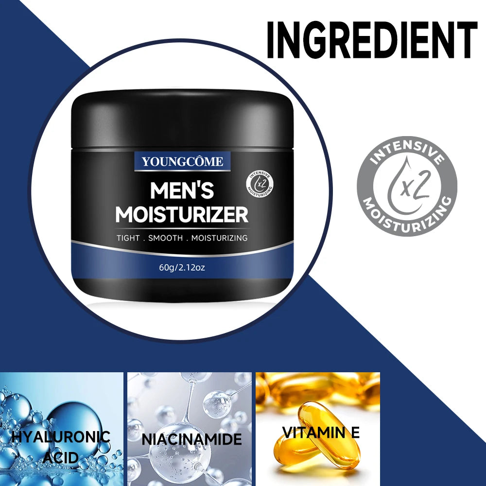 2-in-1 Men’s Hydrating Moisturizer and Deodorant Set