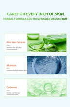 99% Natural Aloe Vera Soothing Gel for Face and Body