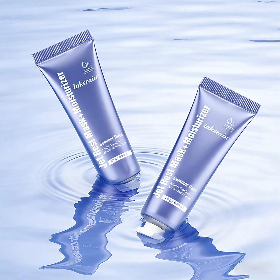 2-in-1 Hydrating Face Moisturizer and Nourishing Mask