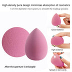 Soft Makeup Beauty Blending Sponges for Flawless Foundation
