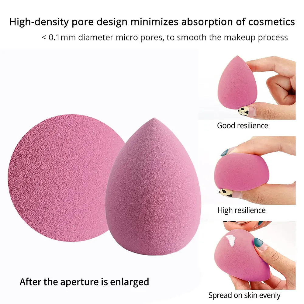 Soft Makeup Beauty Blending Sponges for Flawless Foundation