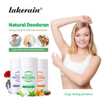 Natural Long-Lasting Solid Deodorant Balm