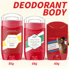 Aluminum-Free Men's Deodorant Stick 3-Pack