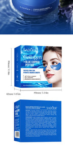 Caffeine Collagen Eye Patches for Anti-Aging and Puffiness