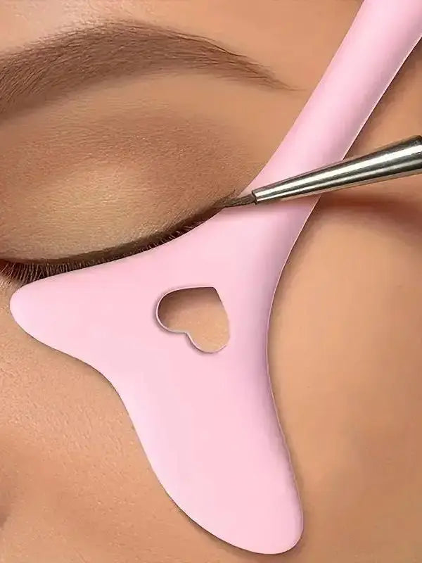 Multifunctional Silicone Makeup Stencil Tool - 7
