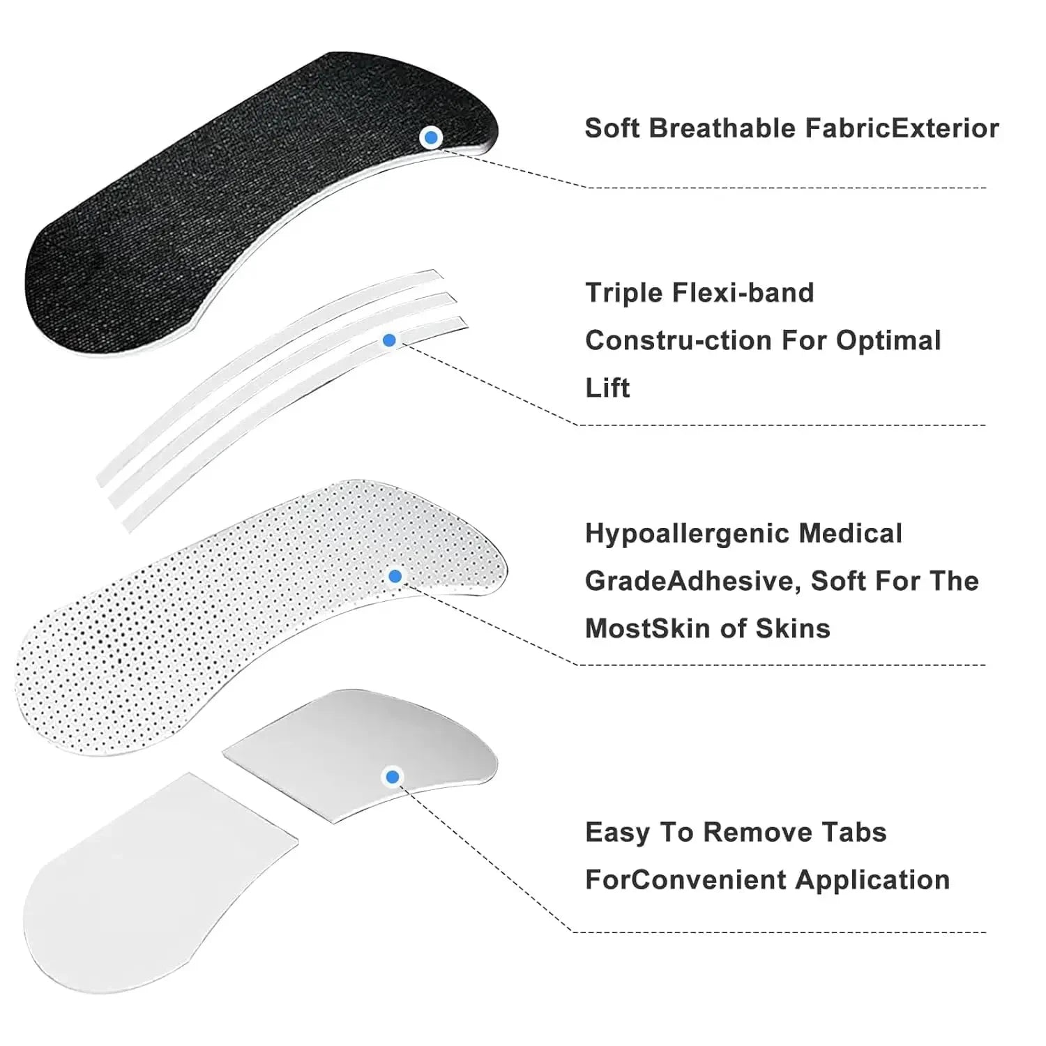 Anti-Snoring Nasal Strips for Better Sleep - 10
