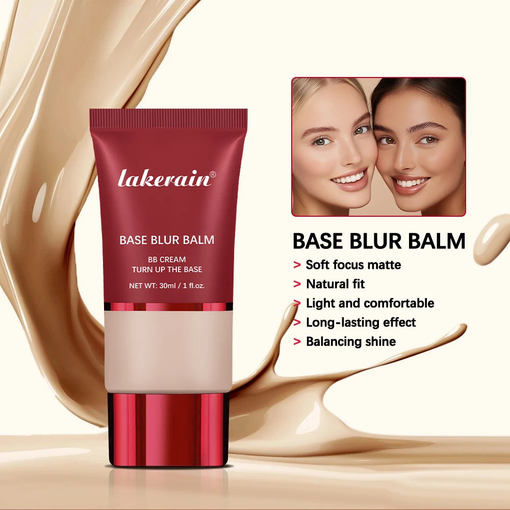 Blurring Foundation Balm with Applicator Brush