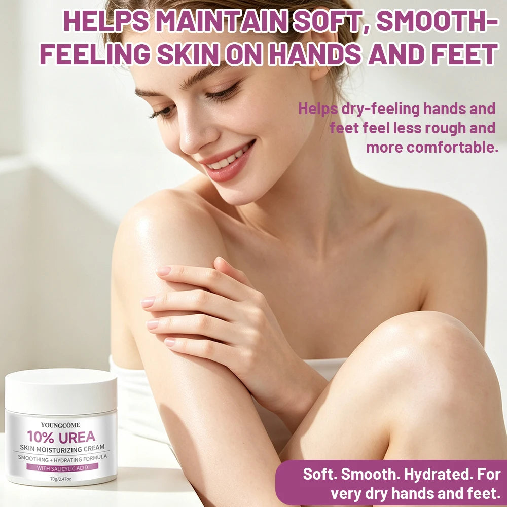 10% Urea Repair Cream for Dry Cracked Skin - 4