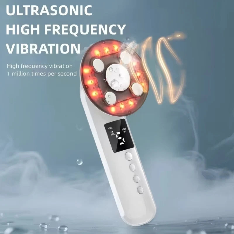 3-in-1 Ultrasonic Body Sculpting and Skin Tightening Massager