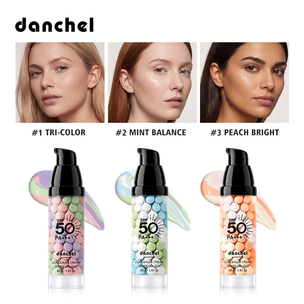 3-in-1 Color Correcting Makeup Primer with SPF 50