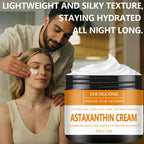 Astaxanthin Brightening Face Cream for Radiant Hydration