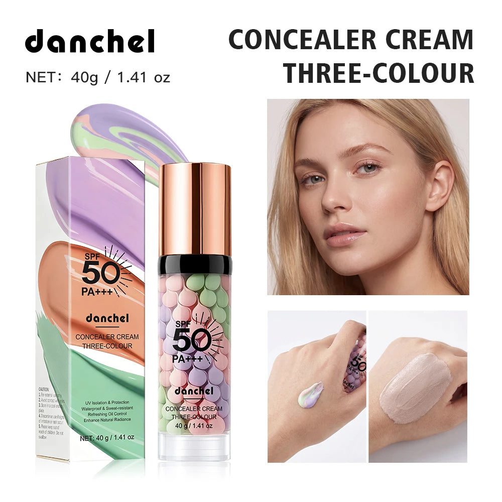 3-in-1 Color Correcting Makeup Primer with SPF 50 - 20
