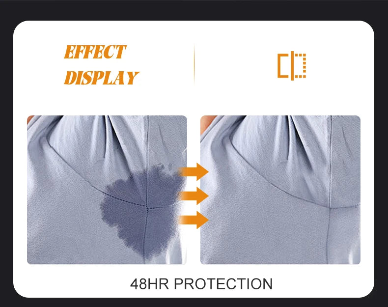 Long-Lasting Anti-Sweat Roll-On Deodorant - 8