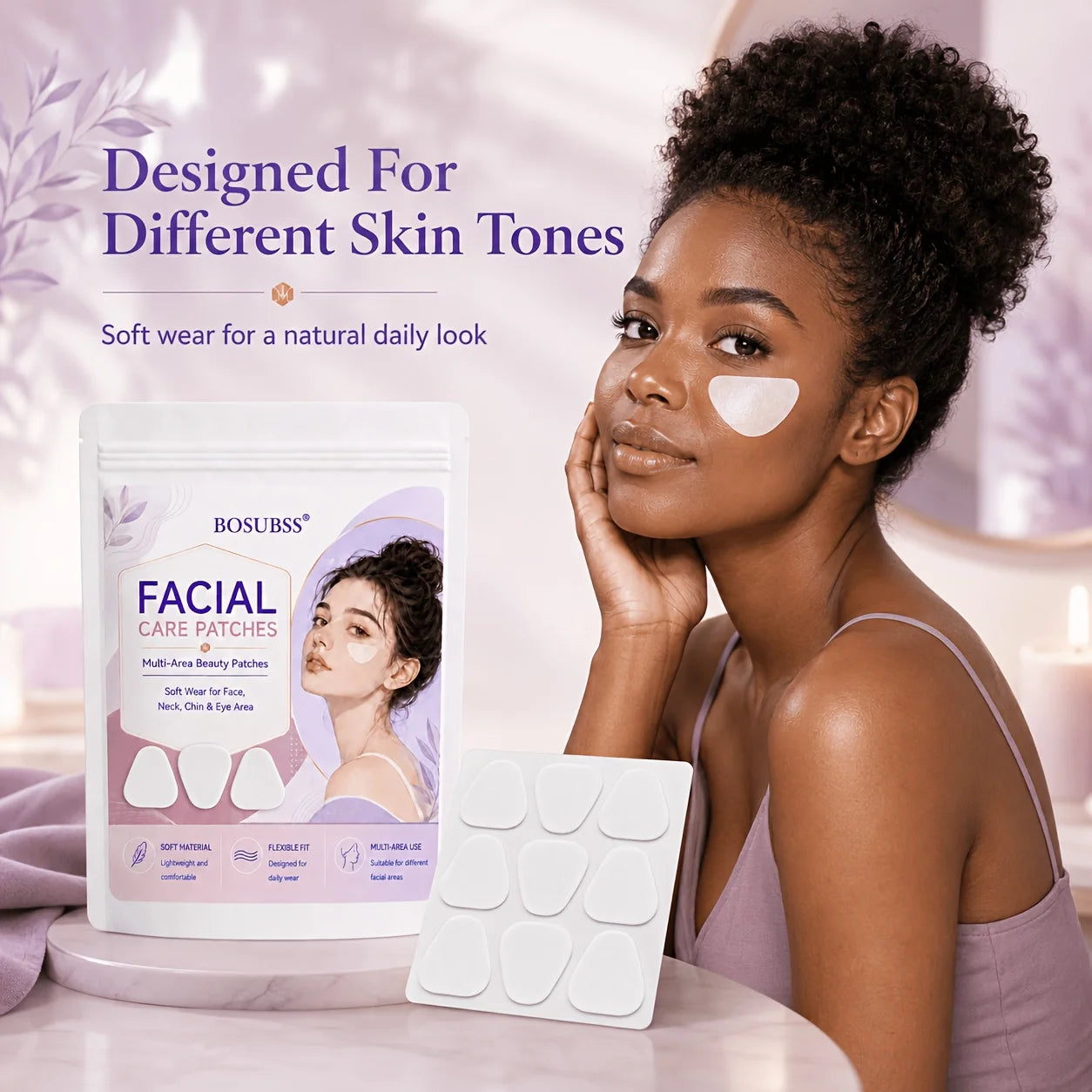 Smoothing Facial Care Patches for Fine Lines - 13