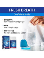 Denture and Retainer Cleaning Tablets (100 Count)