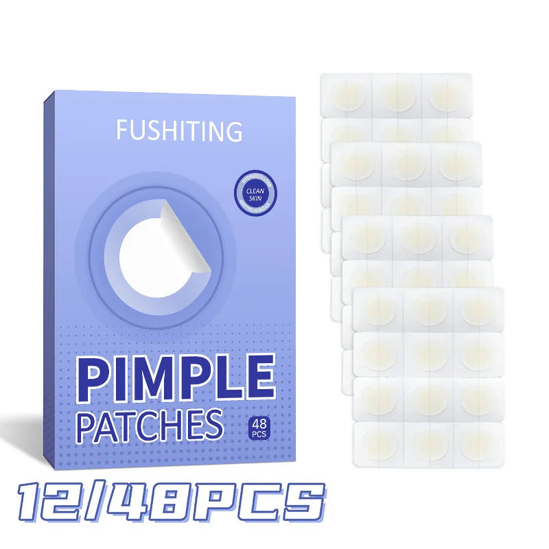 Invisible Hydrocolloid Acne Pimple Patches