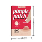 Hydrocolloid Pimple Patches for Fast Blemish Healing