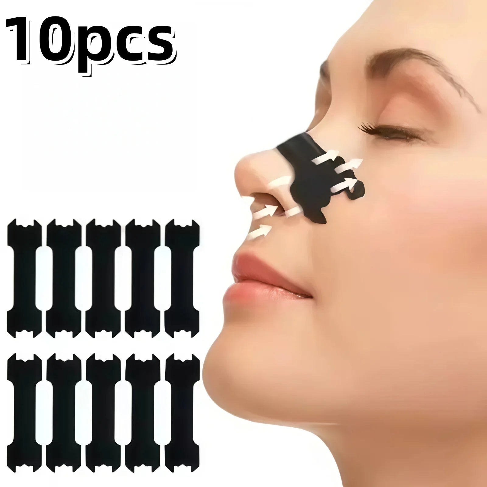 Extra Strength Nasal Strips for Better Sleep and Snoring Relief - 15