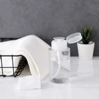 Refillable Press Pump Bottle for Makeup Remover and Toner