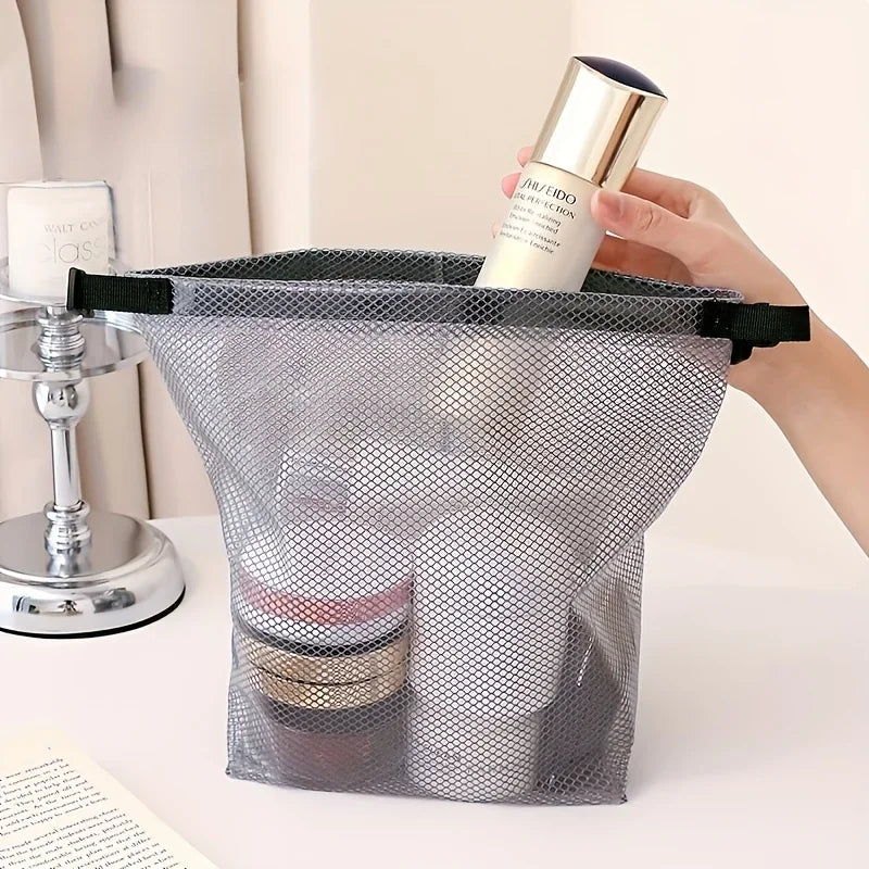 Waterproof Mesh Travel Storage Pouch Set - 10